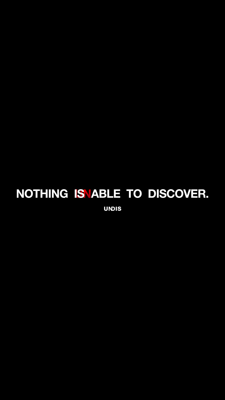 Undis Nothing Is Unable To Discover Wallpaper Undis Online Store