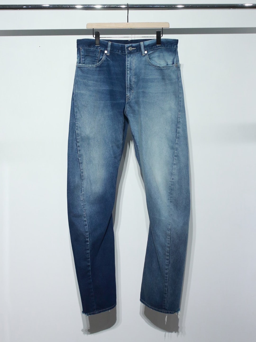 13,950円soe Damaged 3D Jeans