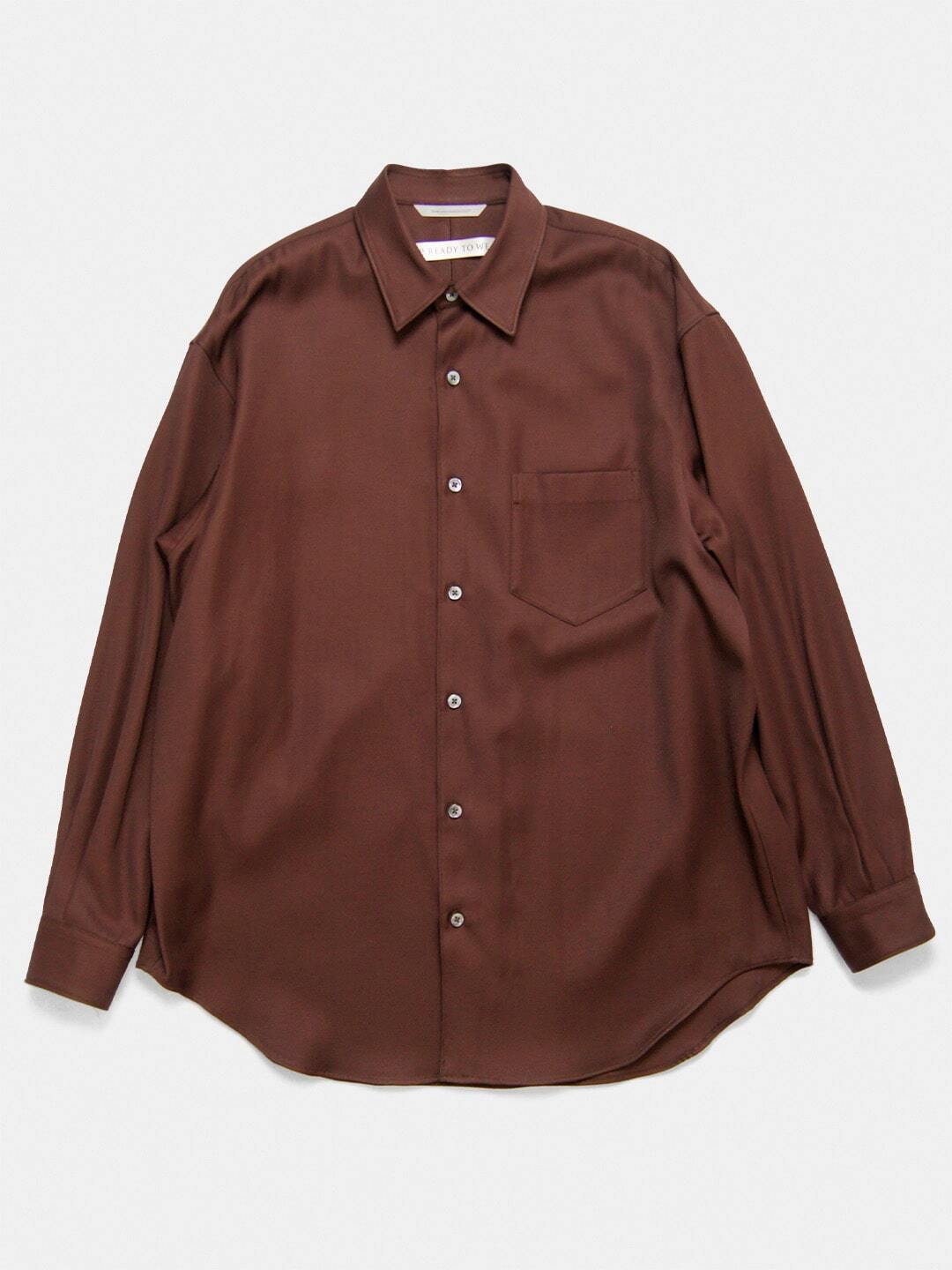 ソラーロライトストレッチヘンリーネックTシャツ（セットアップ可）