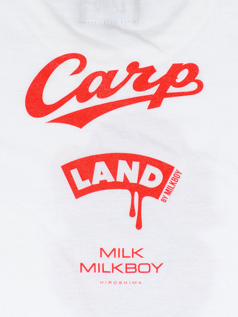 Milk Boy Carp Bear Tee Undis Online Store