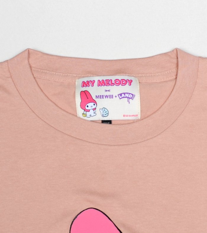 LAND by MILKBOY】My Melody x MEEWEE x LAND BIG TEE｜UNDIS ONLINE STORE