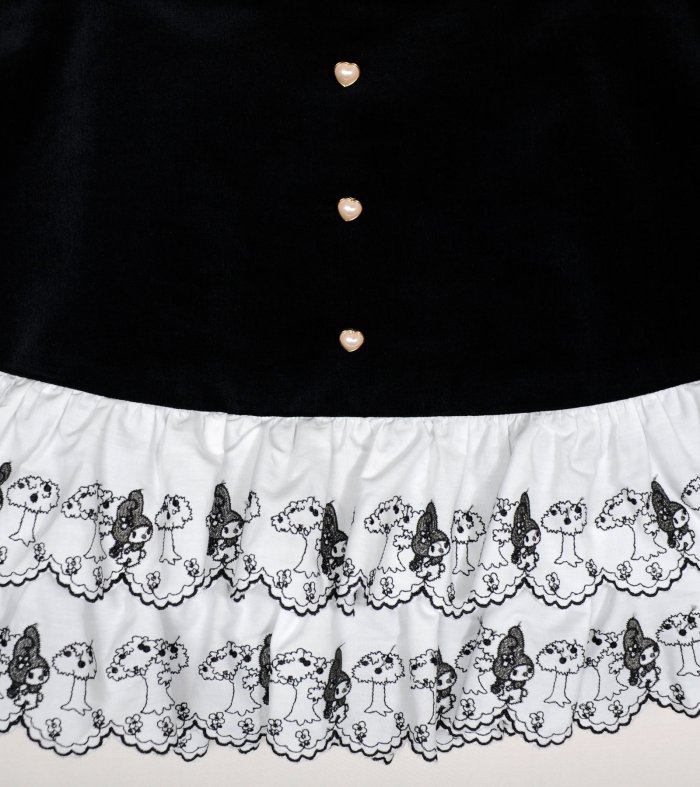 LAND by MILKBOY】My Melody x MEEWEE x LAND SKIRT｜UNDIS ONLINE STORE