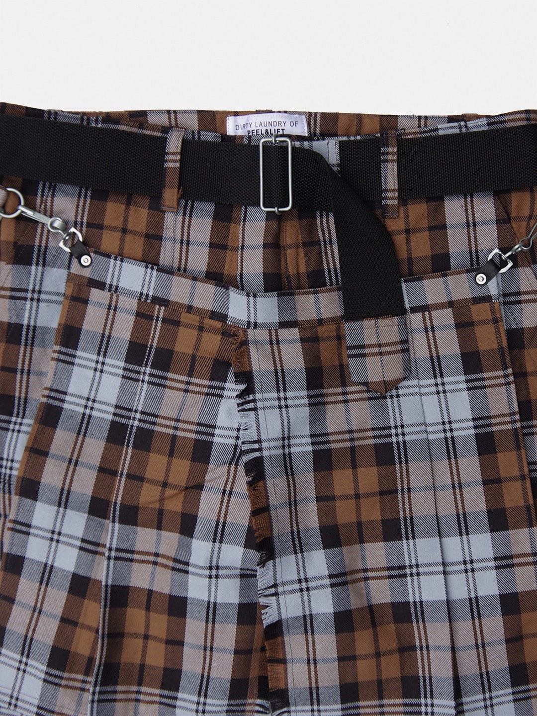 PEEL&LIFT】bondage trousers modern with kilt｜UNDIS ONLINE STORE