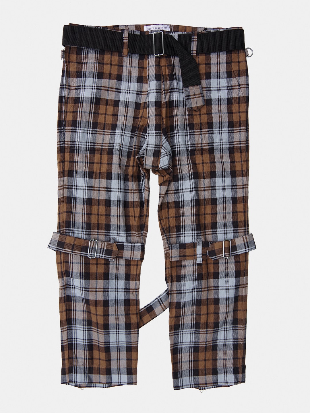 PEEL&LIFT】bondage trousers modern with kilt｜UNDIS ONLINE STORE