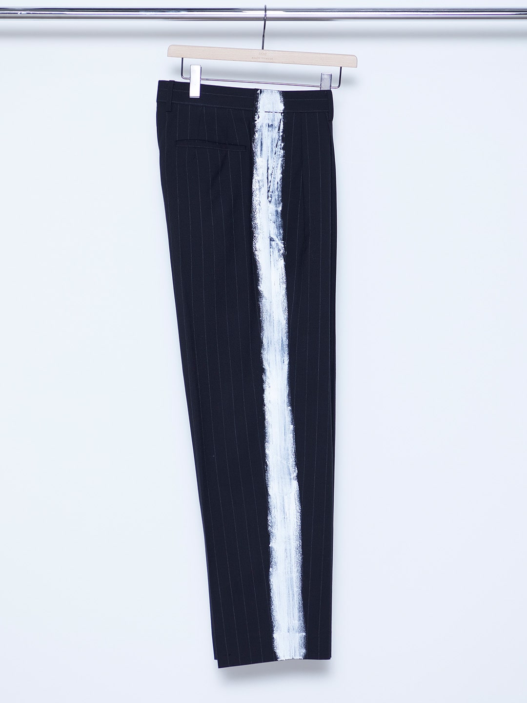 Soe】Painted Line Trousers｜UNDIS ONLINE STORE