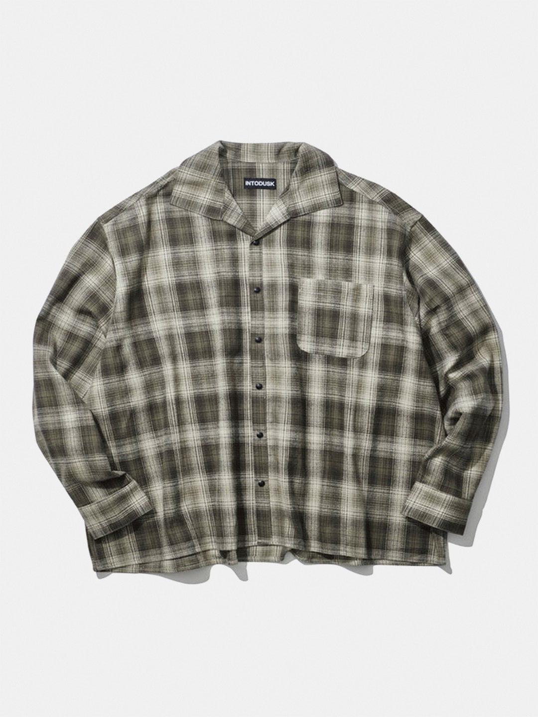 Beige Plaid