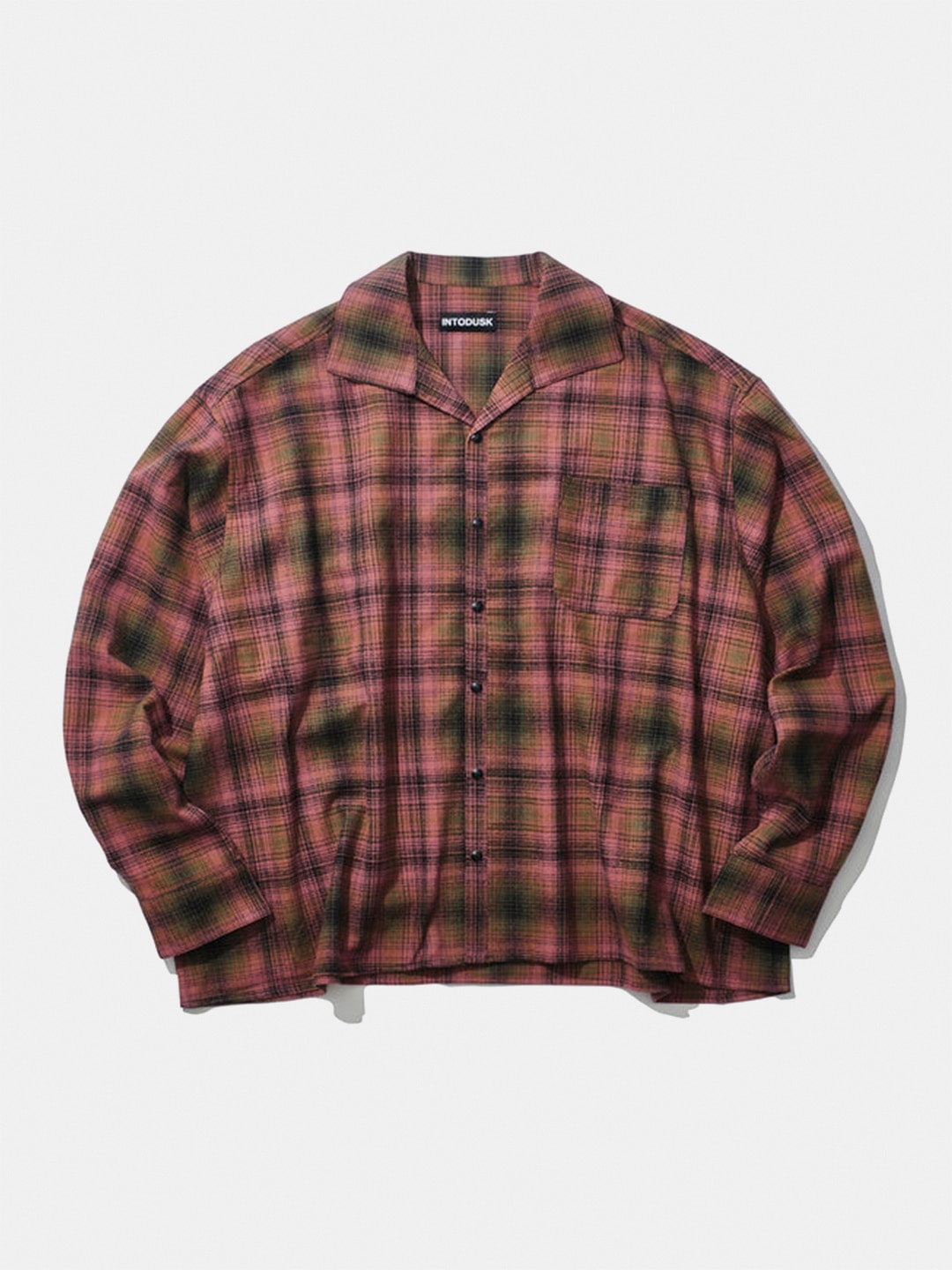 Orange Plaid