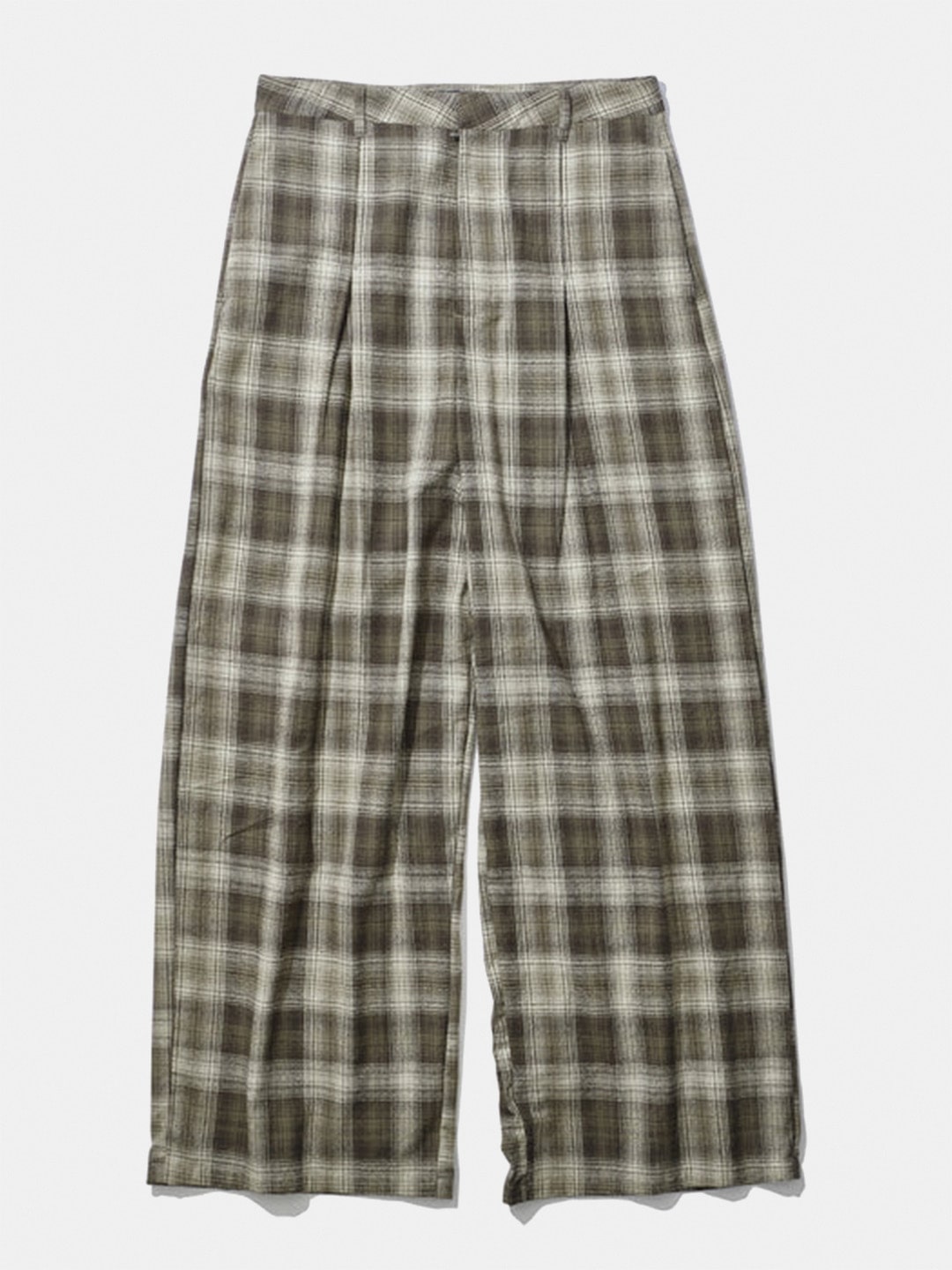 Beige Plaid